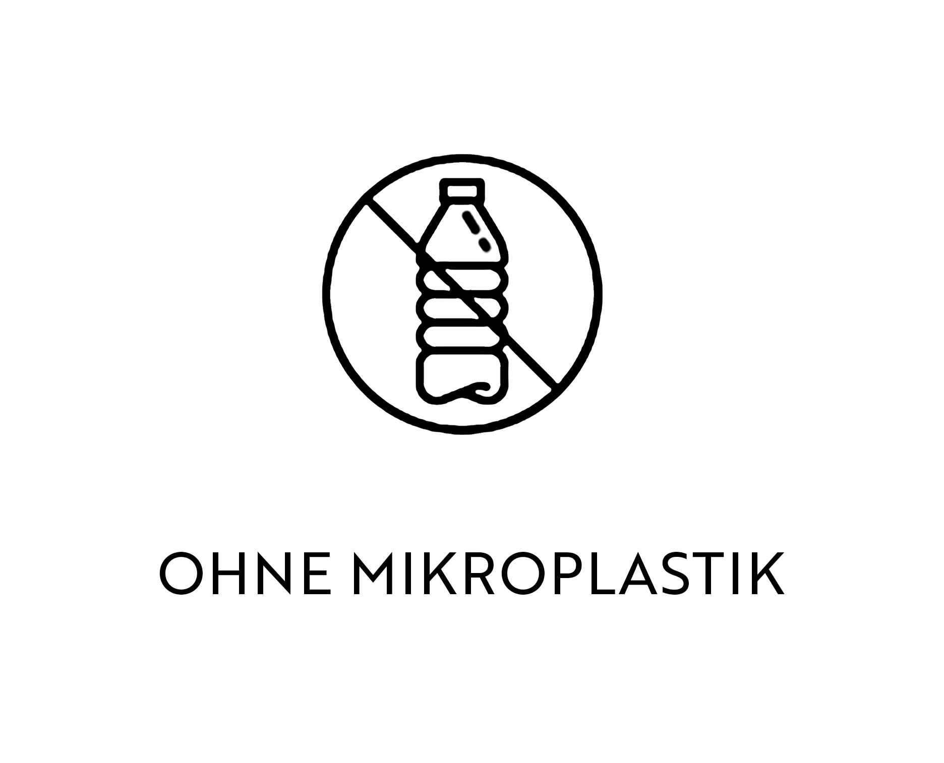 Ohne Mikroplastik